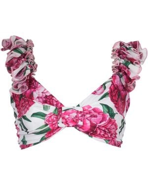 Nur Karaata Lily Top - Pink