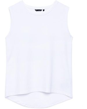 Weartwo London Hero Sleeveless Top - White