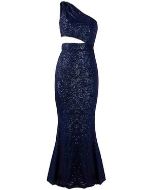 Emma Wallace Tienna Gown - Blue
