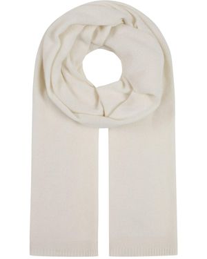 Loop Cashmere Featherweight Scarf - Natural