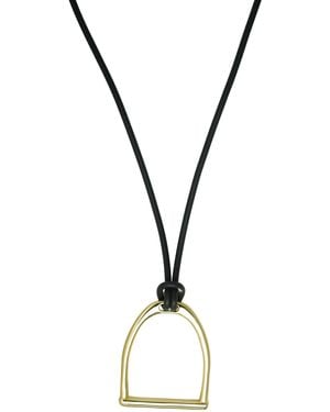 Argento Vivo The Hudson Cord Necklace - Metallic