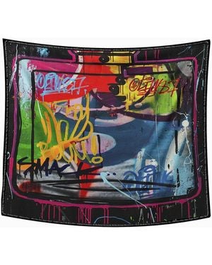 Maxjenny Scarf - Blue