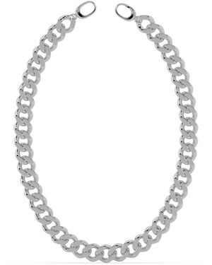 Oni Fine Jewelry Bold Cuban Link Choker - Metallic