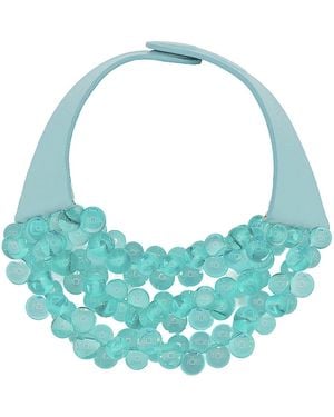 Fairchild Baldwin The Bubble Light Necklace - Blue