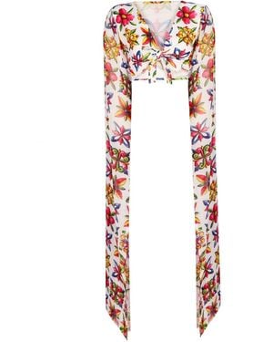 Nur Karaata Siciliana Top - Red