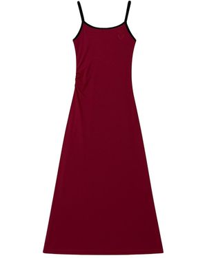 Planet Loving Company Modal Slip Dress - Red