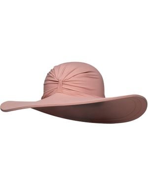 Kalani Sunwear Bahamas Uv Sun Hat Rose - Multicolor