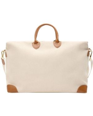 My Style Bags Neutrals Harvard Duffel Bag Panamone - Natural