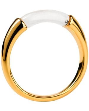 Zynnia Collective Split Ring - Metallic
