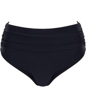 Core Swim High Waisted Bikini Bottoms Classic - Blue
