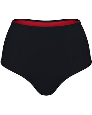 Sūndar Swim The Mississippi Bikini Bottom - Black