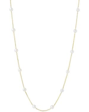 Chiara Tedeschi Jewellery Capri Long Necklace - Metallic
