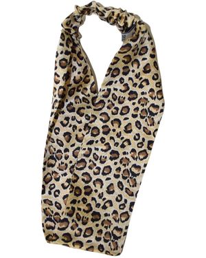 Sylk Neutrals Silk Headband - Black