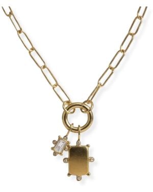 Martina Rozenberg Smira Jewelry Heirloom Necklace - Metallic