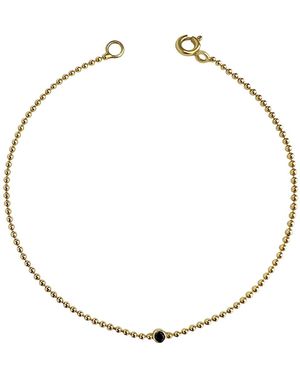 Tory Long Zodi Diamond Bracelet - Metallic