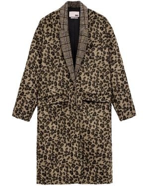 Come on Jaguar Coat - Brown