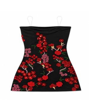 Labelfiora Scarlet Dress - Red