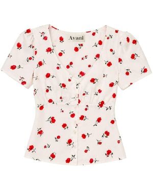 AVANI Apparel Blouse Althéa - Pink