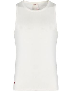 Pcfg Free Heaven Rib Tank Top - White