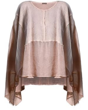 Zhenabia Leila Top - Pink