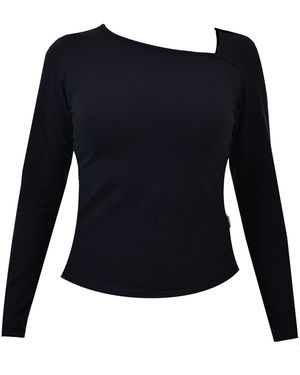 Frock Tales Avalon Asymmetric Top - Blue