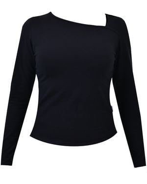 Frock Tales Avalon Asymmetric Top - Blue