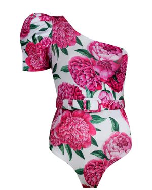Nur Karaata Rosabelle Swimsuit - Purple