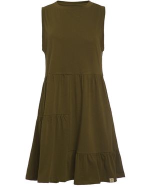LOVETRUST Josephine Tiered Dress - Green