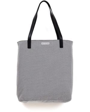 Made Free Day Tote Houndstooth - Gray