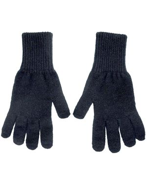 Maison Bogomil Knit Gloves - Blue