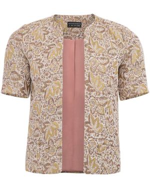 Misha Vaidya Ariana Jacket - Pink