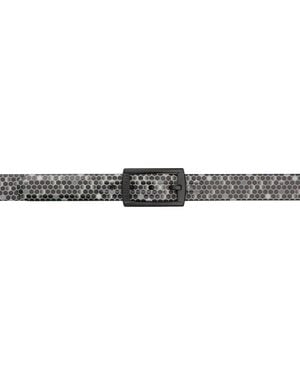 Tie-Ups Belt – Rete - Black