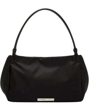 MARHEN.J Nikki Nylon Shoulder Bag - Black