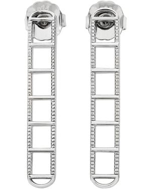 Lucy Quartermaine Egyptian Tomb Earrings - White