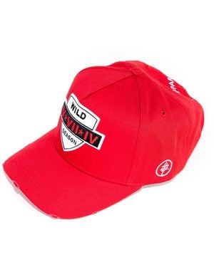 474 co 474 Wild Season Baseball Hat - Red