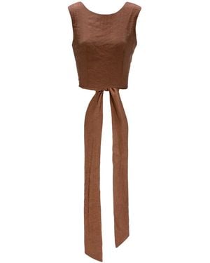 Ceva Cu Dichis Duality Top - Brown