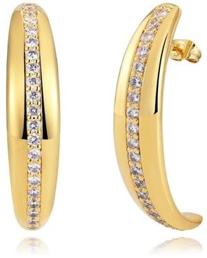 Zepplin the Label Lustra Hoops - Metallic