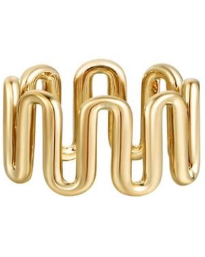 Onewildone Dilly Dally Pinky Ring - Metallic