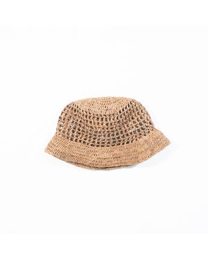 Zanatany Concepts Mini Hat- Caramel - Natural