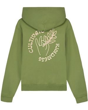 VLD Jordaan Cultivate Kindness Hoodie - Green