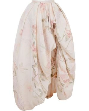 Syla Atelier Ravza Skirt - Natural