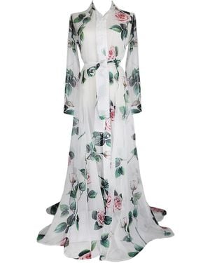 Ak Royalty Resortwear Bella Cover Up Rose - Grey