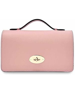 Apatchy London The Amelia Baby Leather Bag - Pink