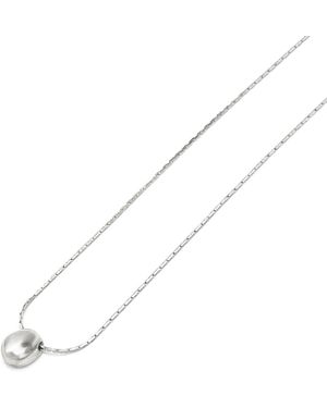 Biko Jewellery Galina Pendant Small - Metallic