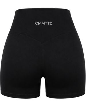 Cmmttd Core Contour Short - Black