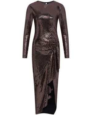 Thisisu Collection Emily Sequin Dress - Brown