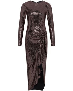Thisisu Collection Emily Sequin Dress - Brown
