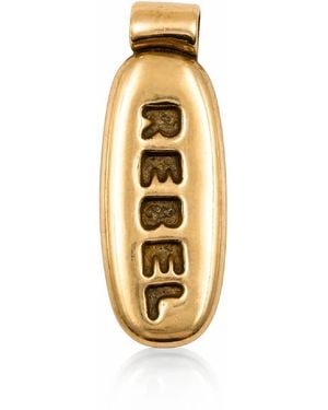 The Lila Lobster Rose Rebel Charm Bronze - Metallic