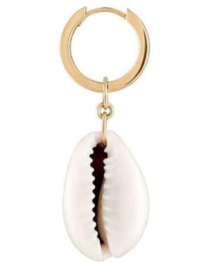 Zigleys Cowrie Real Loc Jewelry & Hair Charms - Metallic