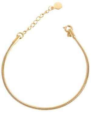 Lei & Mar Co. The Ziya Chain Bracelet - Metallic